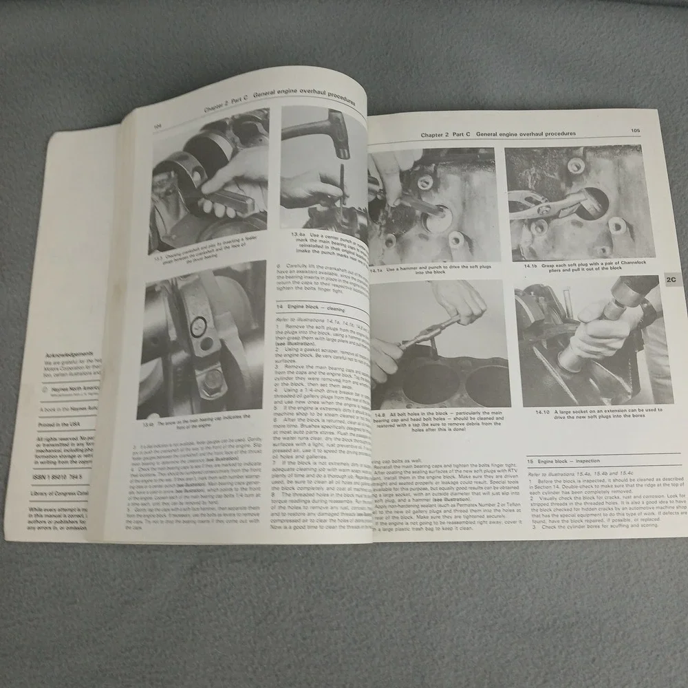Haynes Chevrolet GMC Pick-Ups Repair Manual 1967-1987 2WD 4WD #24064
